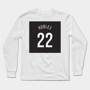 Robles 22 Home Kit - 22/23 Season Long Sleeve T-Shirt